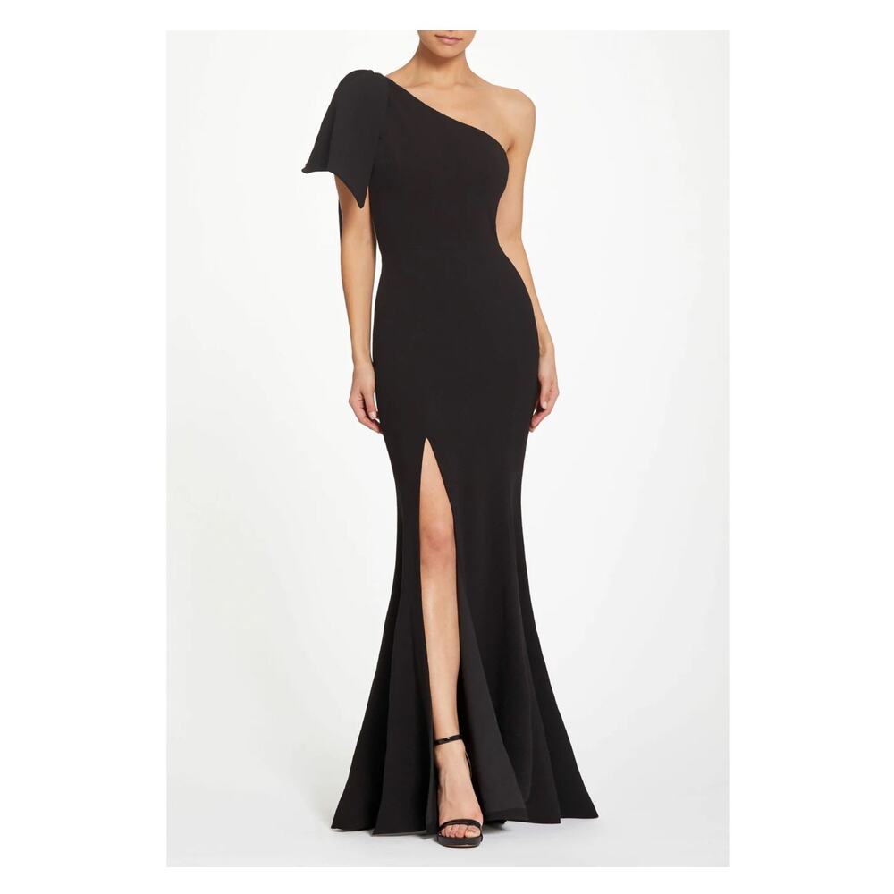 Dress The Population Black Georgina Gown Sz.XS NWT